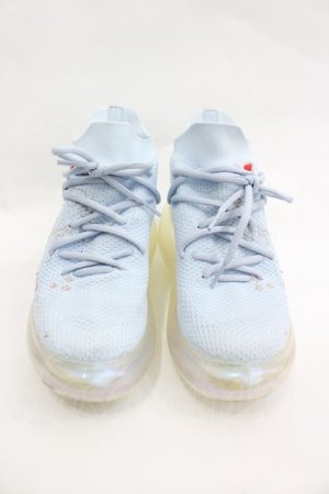 画像: MIKIOSAKABE / JennyFax Hana Embroidery Shoes UK4 サックス I-26-03-12-125-PU-SH-SA-ZI