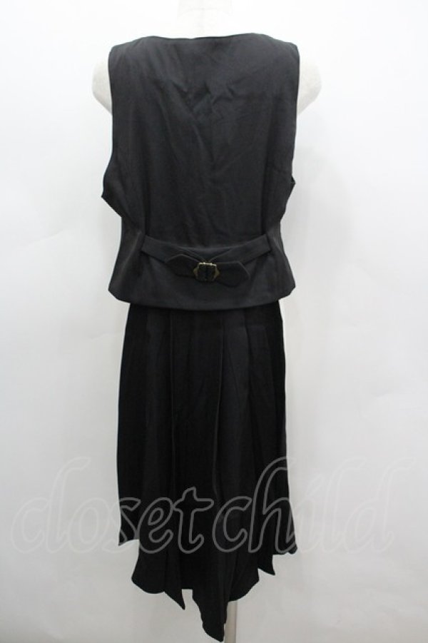 画像3: Amavel / Classic Schoolトレーン付ベスト  黒 I-26-03-12-011-CA-TO-SA-ZI (3)