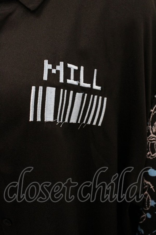 画像2: ACDC RAG /OODミルキモノシャツ  黒Ｘ青Ｘ白 I-26-03-12-017-PU-BL-SA-ZI (2)