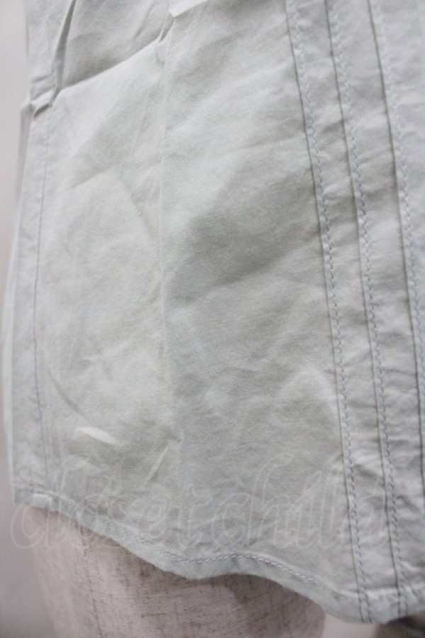 画像4: Fi.n.t / セーラーブラウス  ミント I-26-03-14-003-CA-BL-TE-ZI (4)