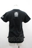 画像2: SEX POT ReVeNGe / ハンドプリントTシャツ  黒Ｘ白Ｘ赤 I-26-03-14-032-SP-TO-SA-ZI (2)