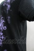 画像3: SEX POT ReVeNGe / SEX POT OSAKAタグTシャツ  黒ＸパープルＸグリーン I-26-03-14-034-SP-TO-SA-ZI (3)