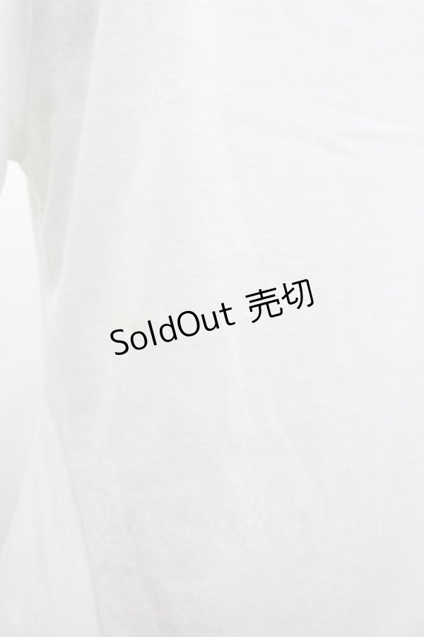 画像3: SEX POT ReVeNGe / つかみうさぎプリントカットソー S 黒Ｘカラフル I-26-03-14-050-SP-TO-SA-ZI (3)