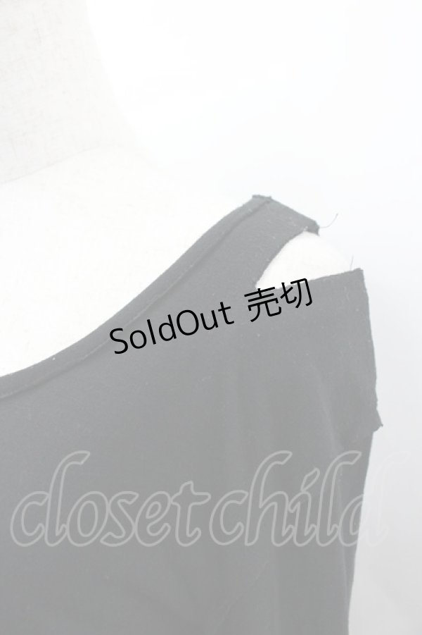 画像3: SEX POT ReVeNGe / プリントカットソー  黒 I-26-03-14-053-SP-TO-TE-ZI (3)