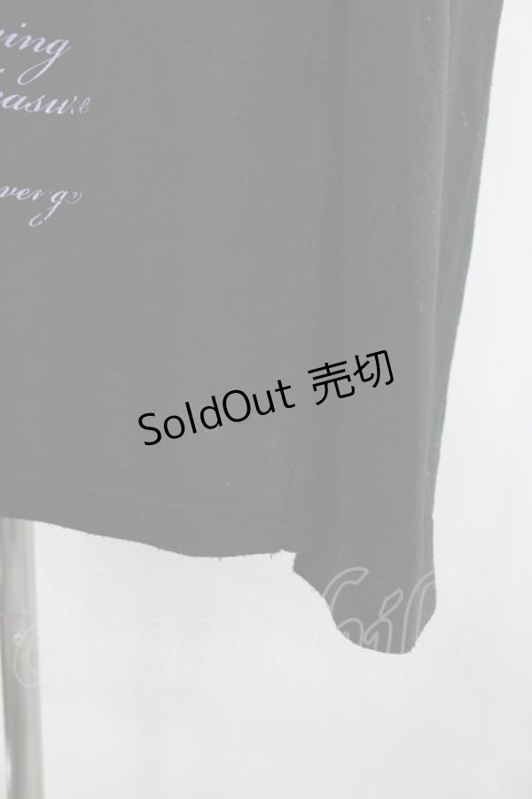 画像4: SEX POT ReVeNGe / プリントカットソー  黒 I-26-03-14-053-SP-TO-TE-ZI (4)