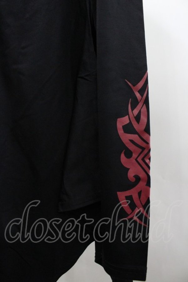 画像3: Qutie Frash / Vネックトップス  黒 I-26-03-14-055-QU-TO-SA-ZI (3)