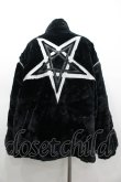 画像2: PINKSPINK / Detachable Sleeve Pentagram Embroidered Jacket  黒 I-26-03-14-062-PU-JA-TE-ZI (2)