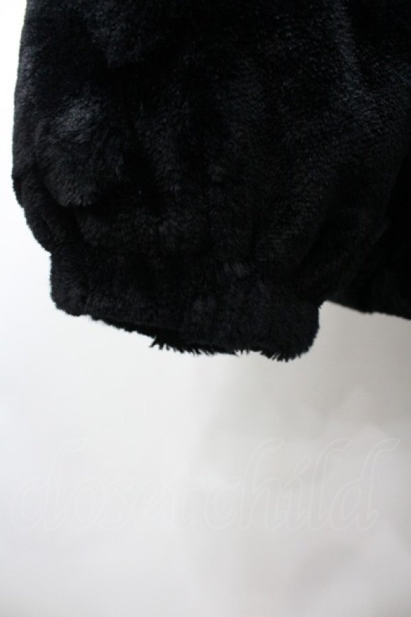 画像3: PINKSPINK / Detachable Sleeve Pentagram Embroidered Jacket  黒 I-26-03-14-062-PU-JA-TE-ZI (3)