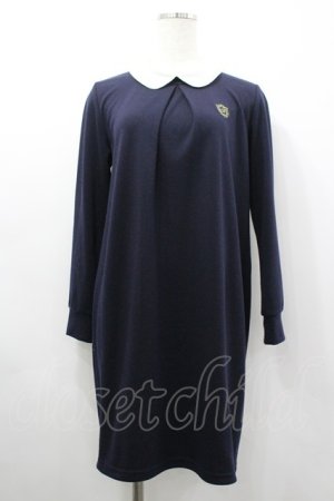 画像: Fi.n.t / カットソーワンピース F ネイビー I-26-03-14-063-CA-OP-TE-ZI