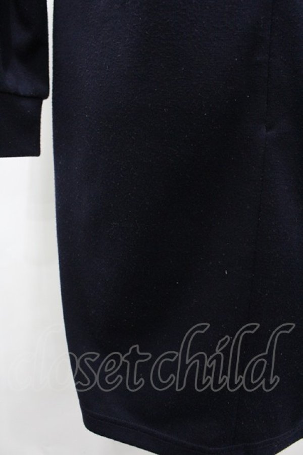 画像3: Fi.n.t / カットソーワンピース F ネイビー I-26-03-14-063-CA-OP-TE-ZI (3)