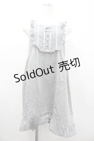 画像: Fi.n.t  / ヨーク切替キャミチュニック F グレー I-26-03-14-064-LO-OP-TE-ZI