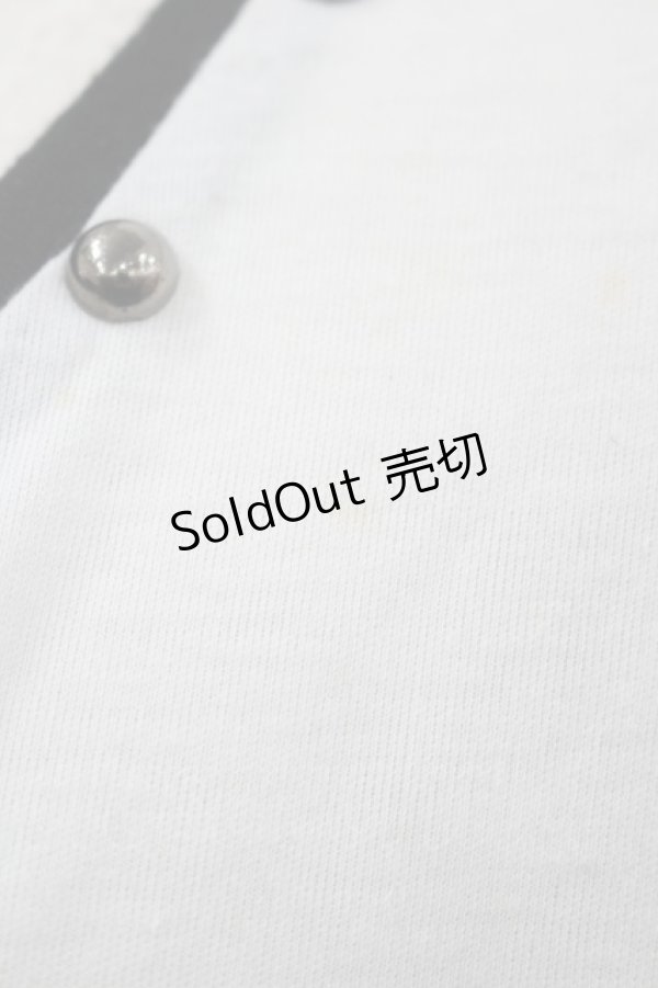 画像3: SEX POT ReVeNGe / バニーptダメージTシャツワンピース  白×黒×イエロー I-26-03-14-071-SP-OP-TE-ZI (3)