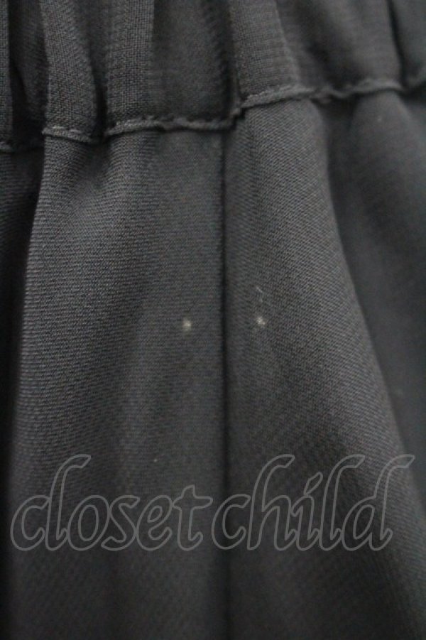 画像3: BPN / イレギュラーシフォンスカート M 黒 I-26-03-14-083-GO-BL-TE-ZI (3)