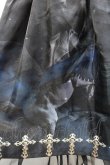 画像2: ATELIER PIERROT / Holy nightスカート  黒 I-26-03-14-084-EL-SK-TE-ZI (2)