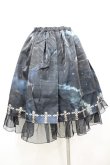 画像3: ATELIER PIERROT / Holy nightスカート  黒 I-26-03-14-084-EL-SK-TE-ZI (3)