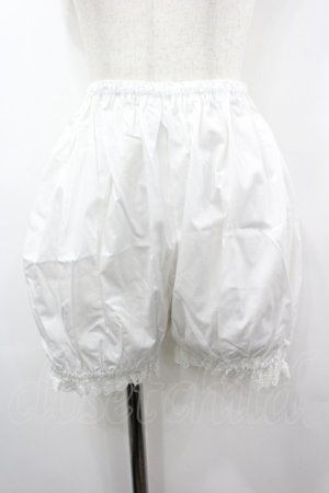 画像: metamorphose / ブルマ  白 I-26-03-14-087-ME-PA-TE-ZI