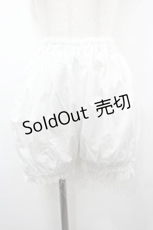 画像: metamorphose / ブルマ  白 I-26-03-14-087-ME-PA-TE-ZI