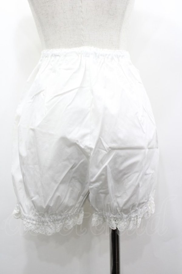 画像3: metamorphose / ブルマ  白 I-26-03-14-087-ME-PA-TE-ZI (3)