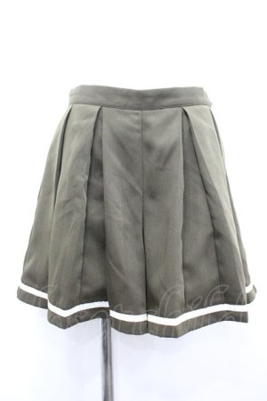 画像: Fi.n.t /  プリーツキュロット F カーキ I-26-03-14-091-CA-PA-TE-ZI