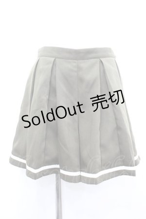 画像: Fi.n.t /  プリーツキュロット F カーキ I-26-03-14-091-CA-PA-TE-ZI