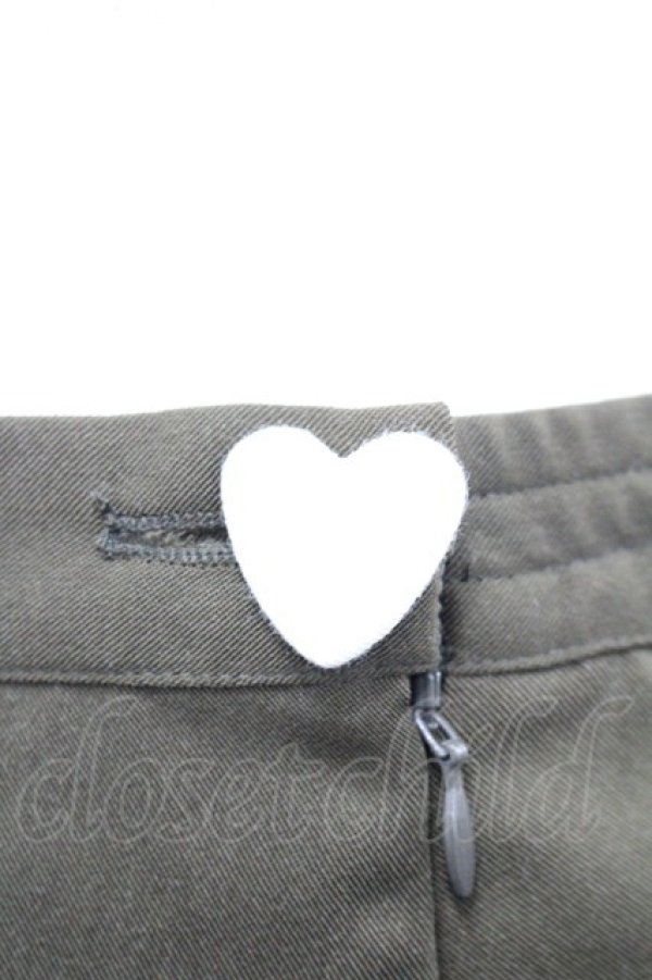 画像3: Fi.n.t /  プリーツキュロット F カーキ I-26-03-14-091-CA-PA-TE-ZI (3)