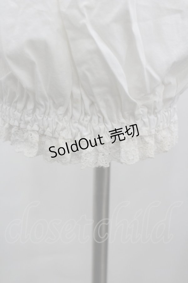 画像2: metamorphose / ブルマ  白 I-26-03-14-100-ME-PA-TE-ZI (2)