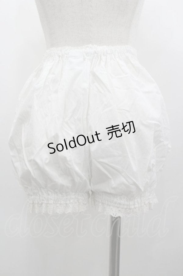 画像3: metamorphose / ブルマ  白 I-26-03-14-100-ME-PA-TE-ZI (3)