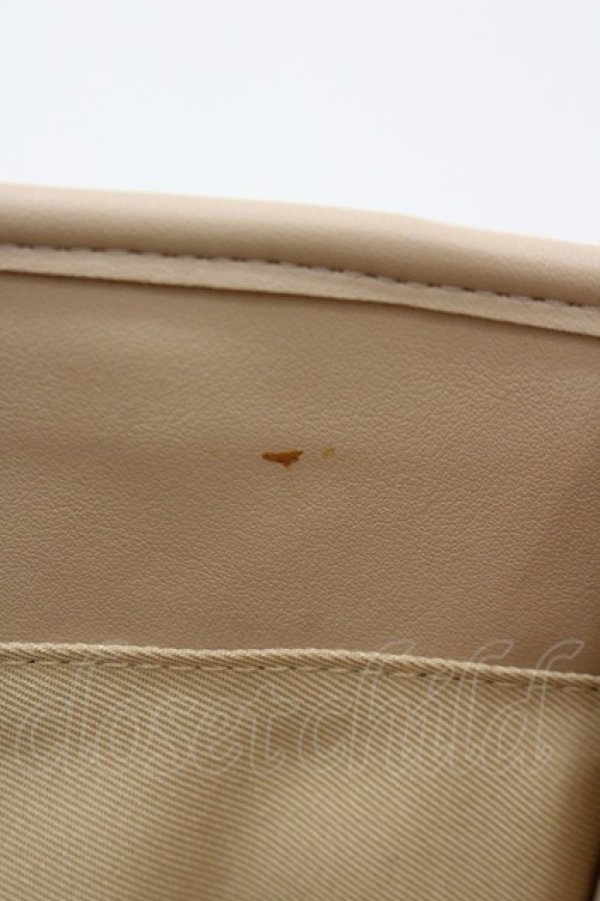 画像4: axes femme / A4レーススクエアトート  アイボリー I-26-03-14-103-AX-BG-HR-ZI (4)