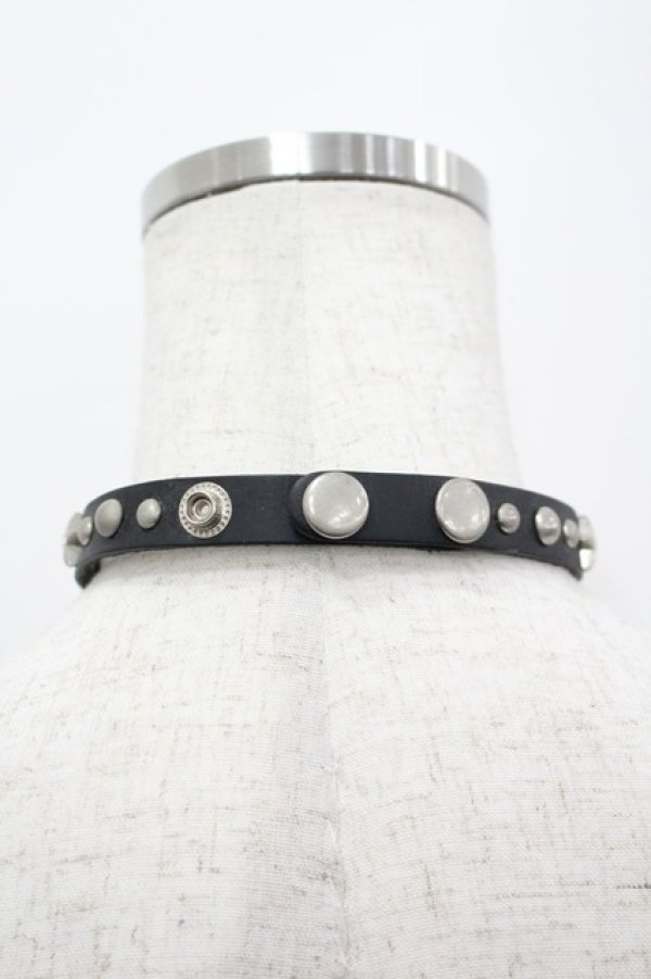 画像3: GOTHPUNKその他 / チョーカー  黒 I-26-03-14-107-GO-AC-TE-ZI (3)