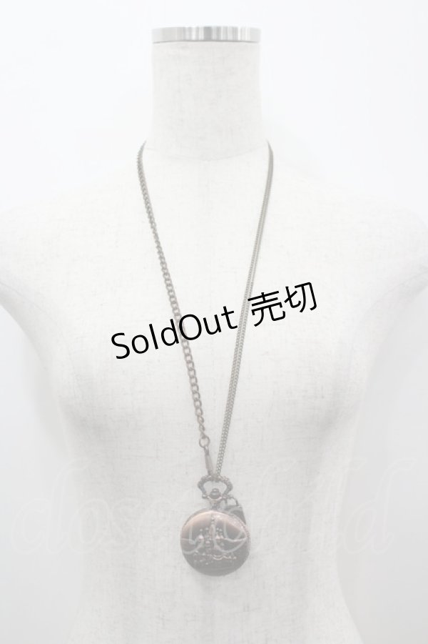 画像4: h.NAOTO / 懐中時計ペンダント  ブロンズ I-26-03-14-108-HN-ZA-TE-ZI (4)