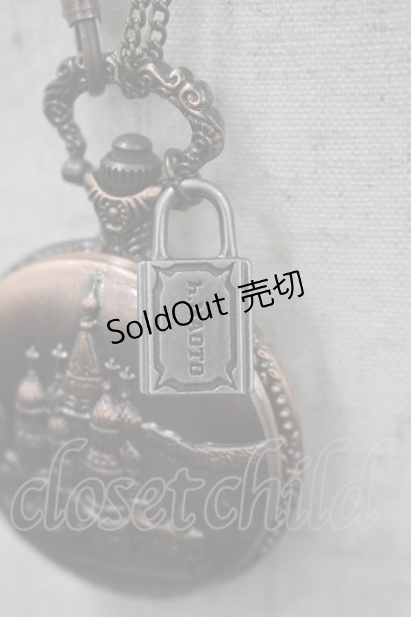 画像5: h.NAOTO / 懐中時計ペンダント  ブロンズ I-26-03-14-108-HN-ZA-TE-ZI (5)