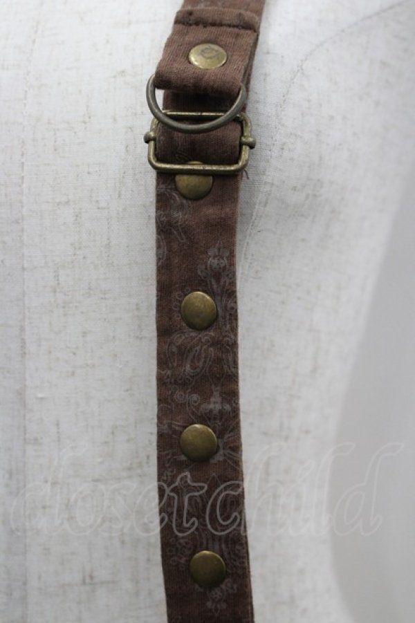 画像2: STEAM / サスペンダー  ブラウン I-26-03-14-110-HN-ZA-TE-ZI (2)