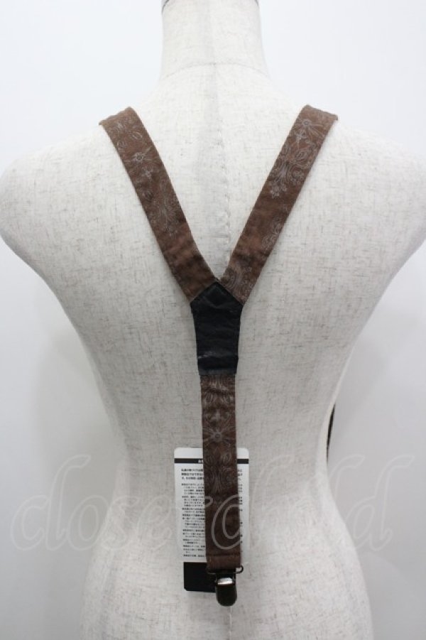 画像3: STEAM / サスペンダー  ブラウン I-26-03-14-110-HN-ZA-TE-ZI (3)
