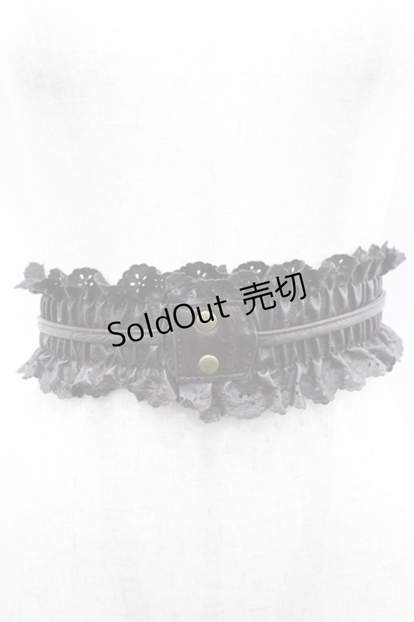 画像1: axes femme / レザーベルト  ブラウン I-26-03-14-111-AX-ZA-HR-ZI (1)