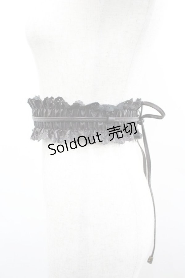 画像2: axes femme / レザーベルト  ブラウン I-26-03-14-111-AX-ZA-HR-ZI (2)