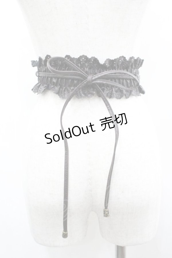 画像3: axes femme / レザーベルト  ブラウン I-26-03-14-111-AX-ZA-HR-ZI (3)