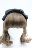 画像3: Secret Honey / リボンカチューシャ  黒 I-26-03-14-113-CA-AC-TE-ZI (3)