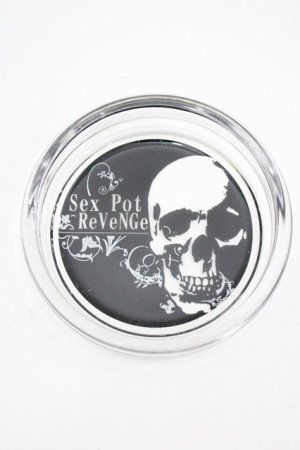 画像: SEX POT ReVeNGe / スカルプリント灰皿   I-26-03-14-115-SP-ZA-TE-ZI