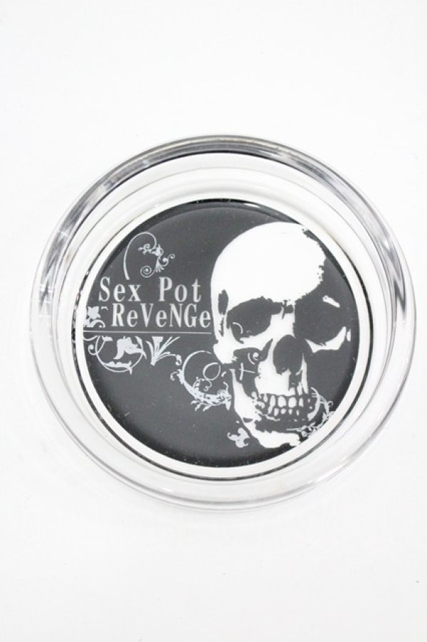 画像1: SEX POT ReVeNGe / スカルプリント灰皿   I-26-03-14-115-SP-ZA-TE-ZI (1)