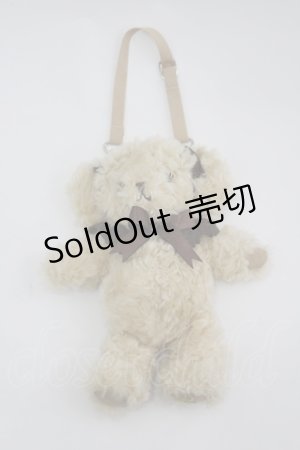 画像: BABY,THE STARS SHINE BRIGHT / くまくみゃBagミニミニ  ミルクティー×茶 I-26-03-14-122-BA-BG-TE-ZI