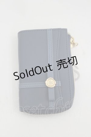 画像: m petit by misako / NINA'Sコラボ フラグメントケース  ブルー I-26-03-14-123-LO-ZA-HR-ZI