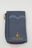 画像2: m petit by misako / NINA'Sコラボ フラグメントケース  ブルー I-26-03-14-123-LO-ZA-HR-ZI (2)