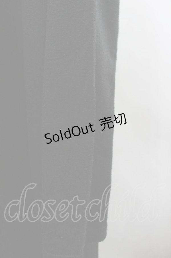 画像3: ALGONQUINS / バックプリントフード付きカーディガン F 黒 I-26-03-14-024-AL-TO-TE-ZI (3)