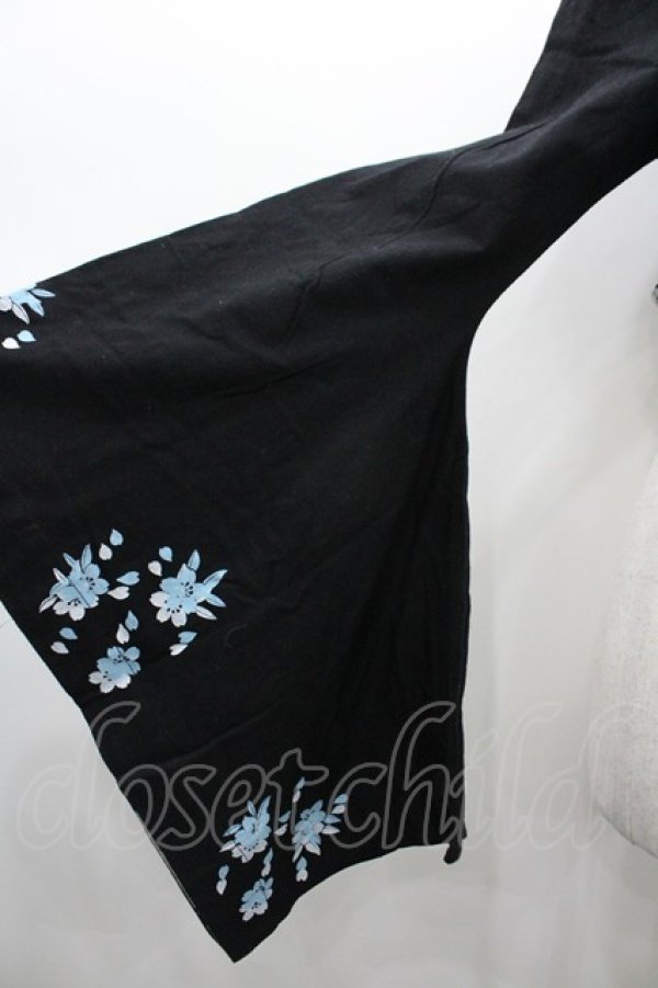 画像3: gouk / 振袖ナポレオンボレロパーカー  黒 I-26-03-14-025-GO-TO-TE-ZI (3)