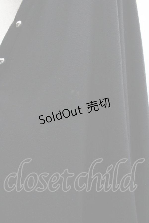 画像3: SEX POT ReVeNGe / /スタッズロングカーディガン M 黒 I-26-03-14-027-SP-TO-TE-ZI (3)