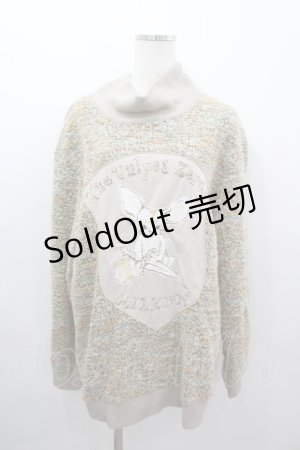 画像: MILKBOY / FENNECスウェット  ブラウン I-26-03-16-030-MB-TO-SA-ZI