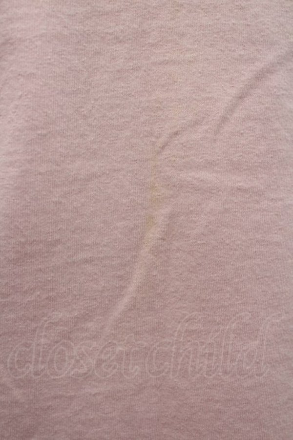 画像4: MILKBOY / 三つ目のミーウ 3rd eyed Bunny BIG TEE  ピンク I-26-03-16-031-MB-TO-SA-ZI (4)