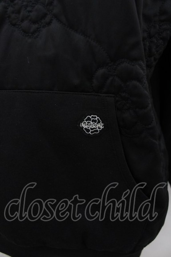 画像2: PINK HOUSE / PHロゴワッペン付きフードブルゾン  黒 I-26-03-16-041-LO-JA-SA-ZI (2)