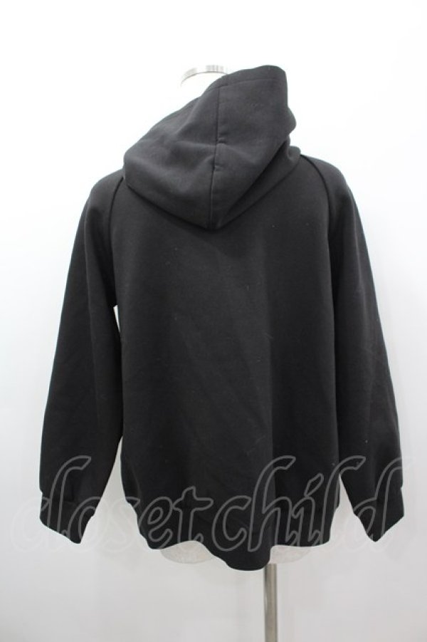 画像3: PINK HOUSE / PHロゴワッペン付きフードブルゾン  黒 I-26-03-16-041-LO-JA-SA-ZI (3)