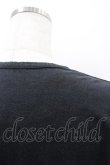 画像3: INGEBORG / ロゴワッペンカットソー  黒Ｘ白 I-26-03-16-050-LO-TO-SA-ZI (3)